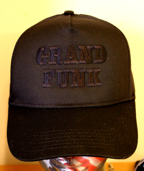 2023 black on black GRAND FUNK cap