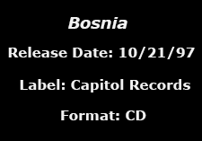 Bosnia data