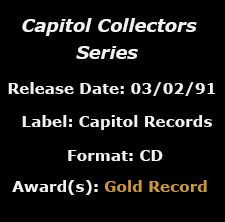 Capitol Collectors Series data