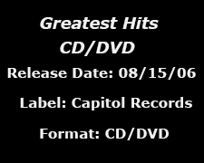 Greatest Hits CD/DVD data
