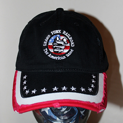 Flag Flame Hat front