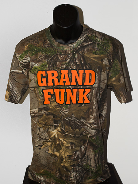 2017 camo shirt front