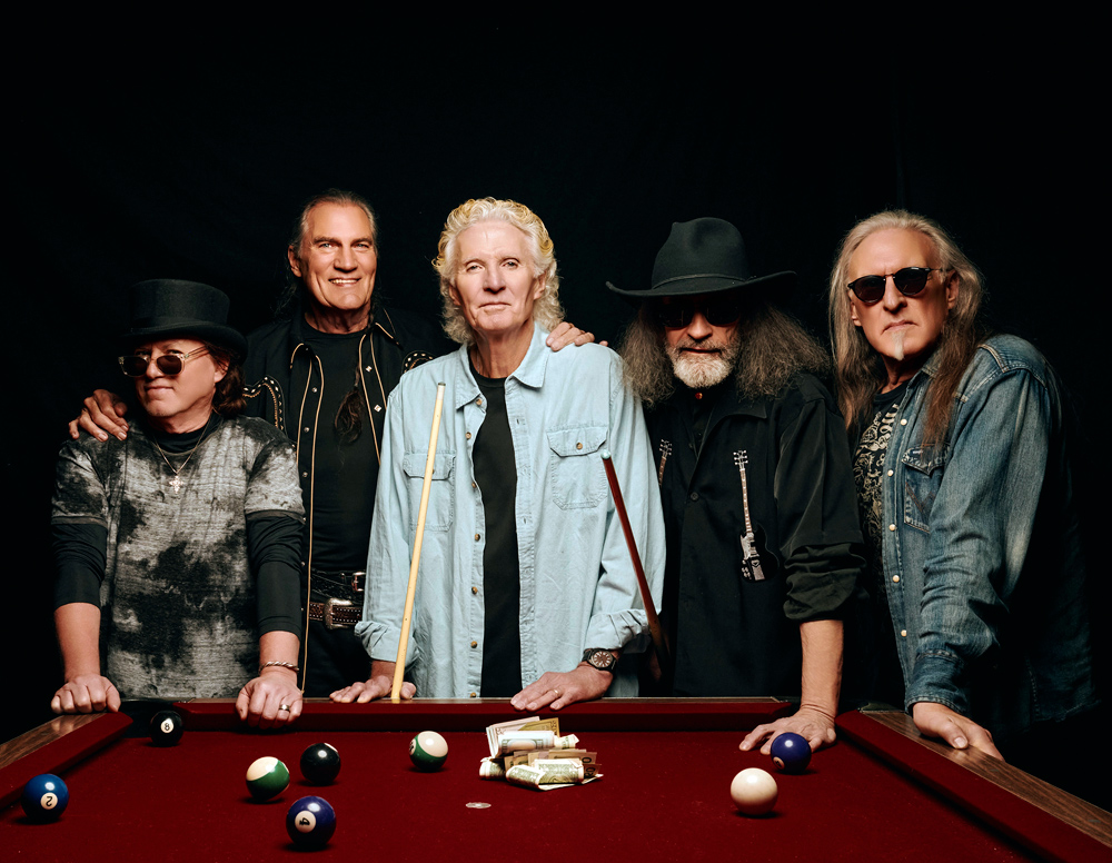 Grand Funk Railroad band 2024