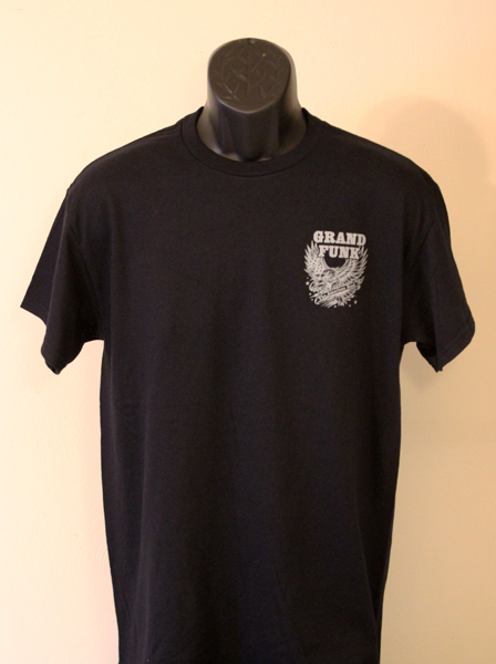 2025 black shirt front